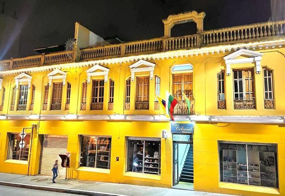 Hotel Colonial Manizales Exterior foto