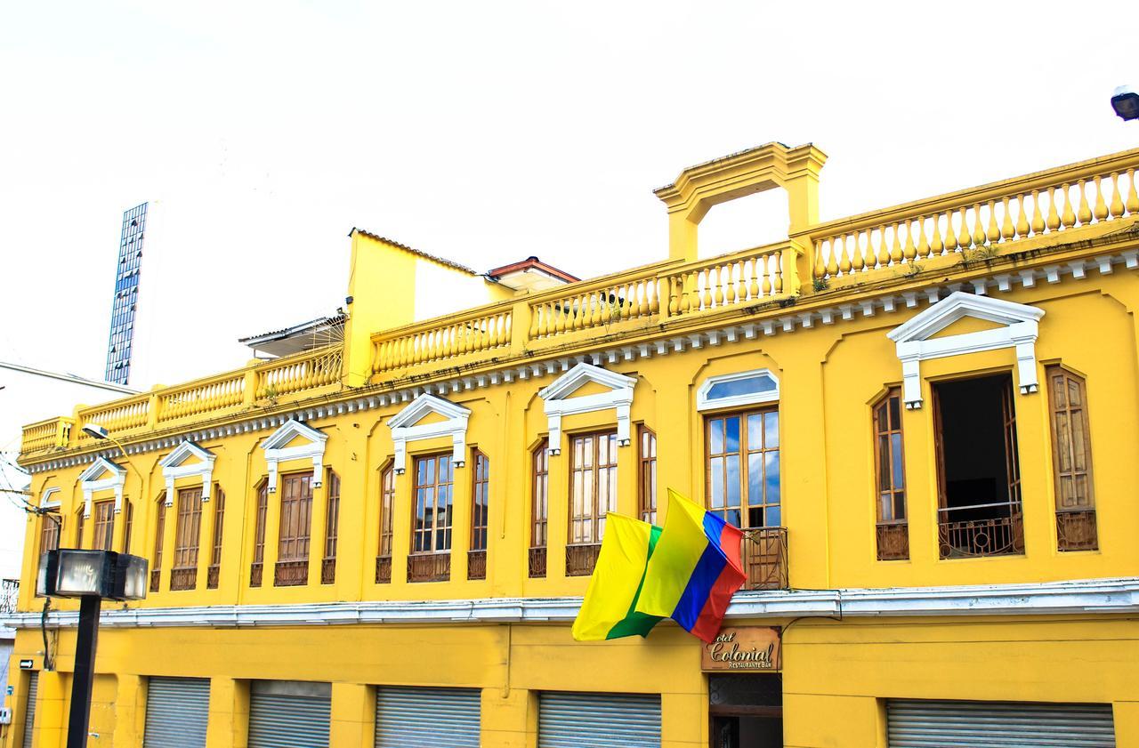 Hotel Colonial Manizales Exterior foto