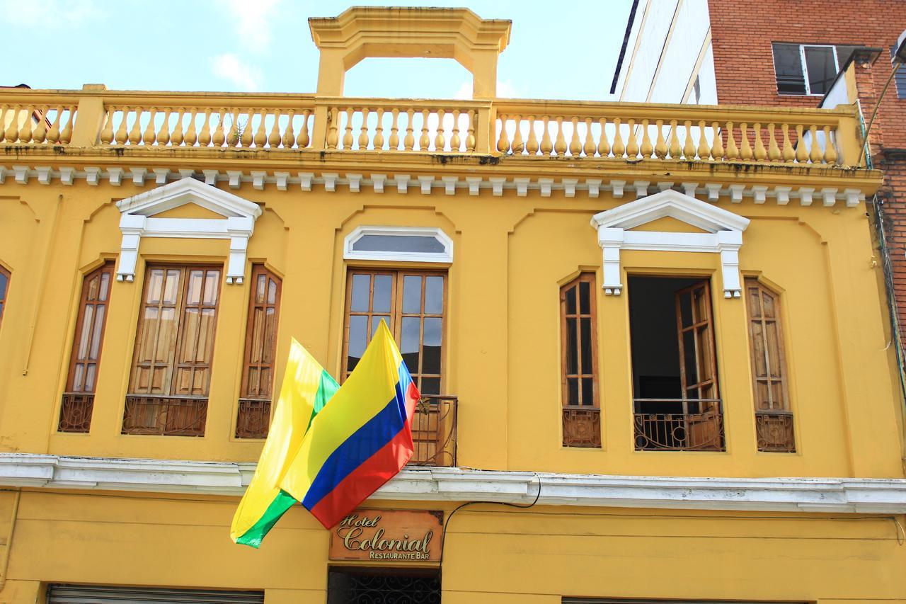 Hotel Colonial Manizales Exterior foto